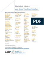 Zta Nist SP 1800 35b Preliminary Draft 3