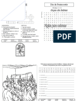 Fichas de Pentecostes 2023