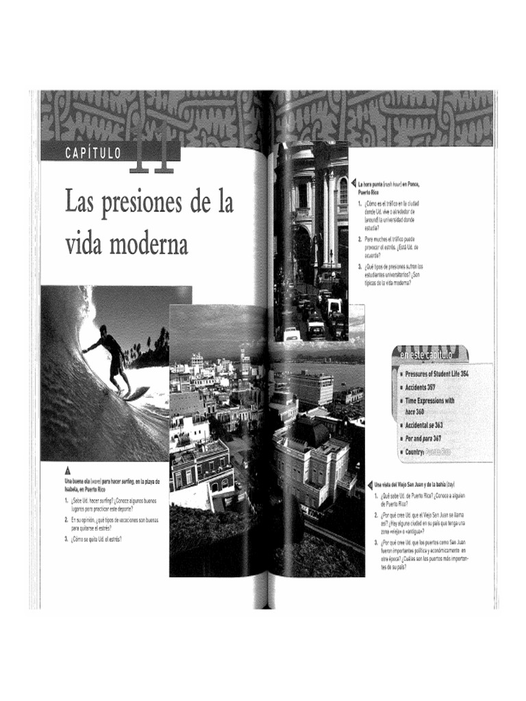 Puntos de Partida, Unidades 11 y 12 PDF