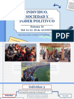 XXXX Semana 16 Individuo, Sociedad y Poder Politico Pasar Al Cuaderno