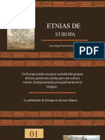 Exposición Etnías Europeas