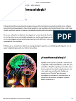 ¿Qué Es La Neurofonoaudiología