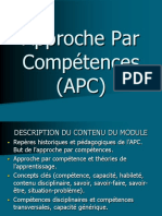 Approche Par Compétence Cours S5