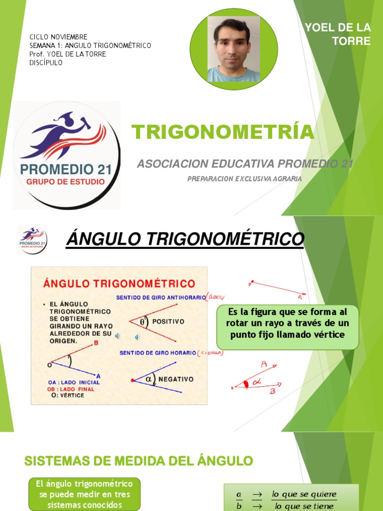 Como Resolver Angulos Trigonometricos