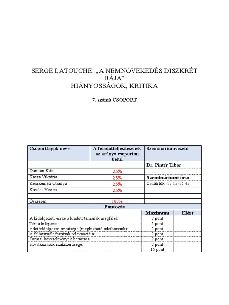 Serge | PDF