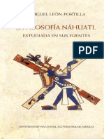Leon-Portilla, Miguel. - La Filosofía Náhuatl Estudiada en Sus Fuentes (Ocr) (2006)