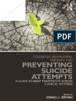 Terapia Conductual Cognitiva para Prevenir Los Intentos de Suicidio