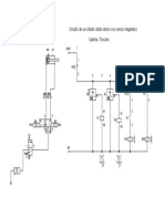 Circuito de Un Cilindro Doble Efecto Con Sensor Magnetico