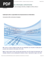 Escalas de Bits e Bytes | PDF | Byte | Mordeu