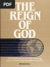 The Reign of God An Introduction To Christian Theology From A Seventh-Day Adventist Perspective