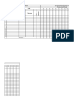 Attendance Sheet Myale