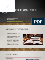 Derecho Registral Clase 1