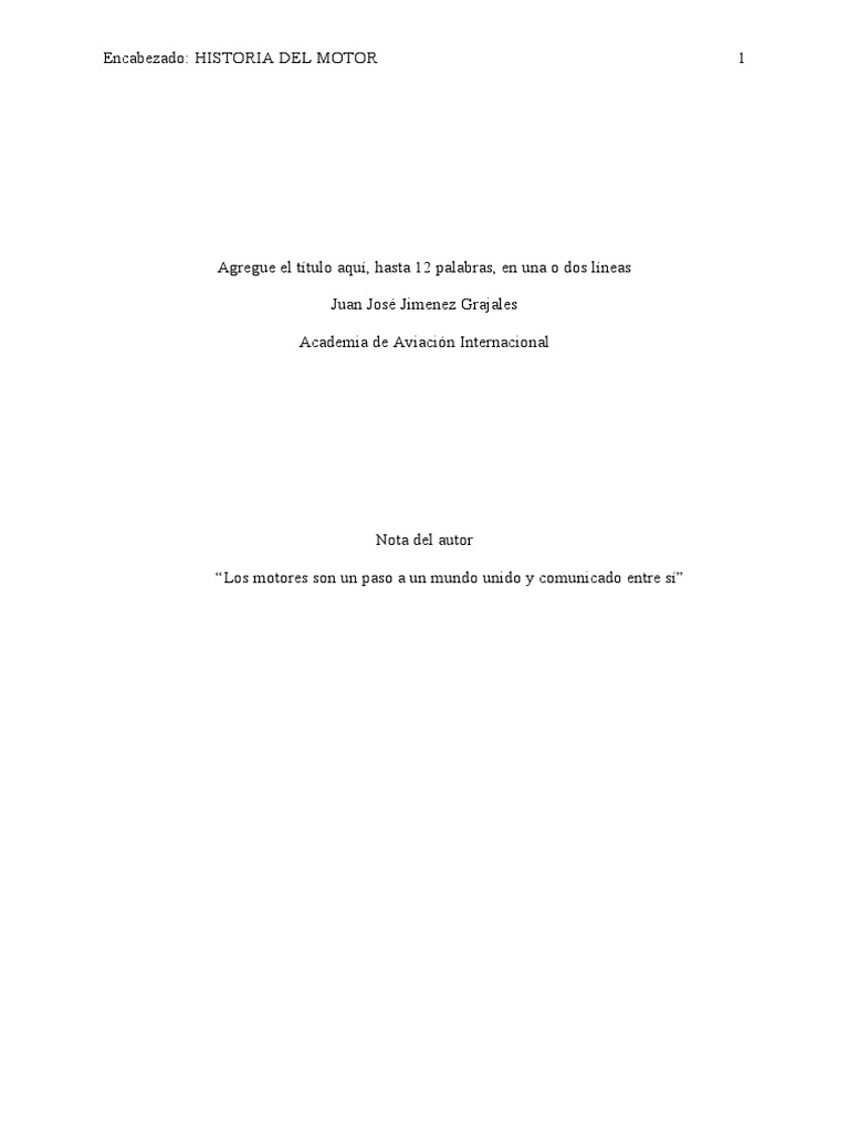 Historia Del Motor de Aviacion PDF