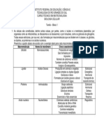 Tarefa - Bloco 1