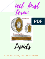 Lipids: Aitana, Edu, Itziar Y Yanis