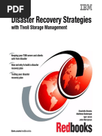 TSM Disaster Recovery Strategies