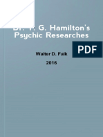 Dr. T. G. Hamilton's Psychic Researches - Youtube