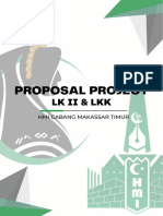 Proposal Lk2 Dan LKK Hmi Cabang Makassar Timur 2023