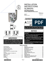 SL280UHV Furnace IOM 6 2011