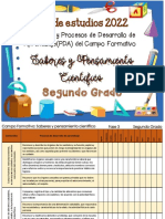 2° Contenidos y Procesos de Desarrollo de Aprendizaje Del Campo