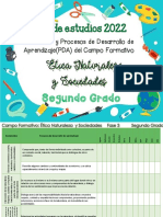 2° Contenidos y Procesos de Desarrollo de Aprendizaje Del Campo