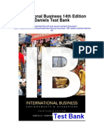 International Business 14th Edition Daniels Test Bank