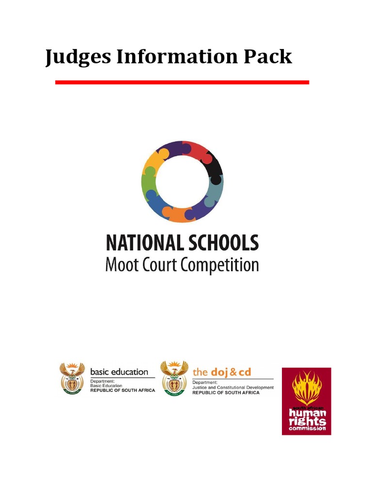 Judges Information Pack Distribution 2023 | PDF | Courtroom | Judge