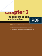 The Discipline of Land Administration
