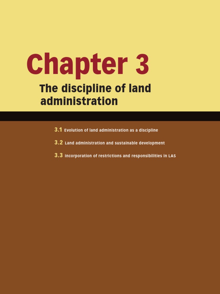 the-discipline-of-land-administration-pdf-sustainability