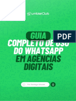 E-BOOK - Guia Completo de Uso Do WhatsApp em Agências Digitais