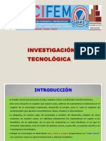 CLASE 01 - Investigacion Tecnologica