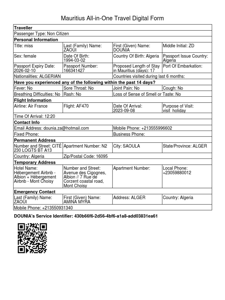 Locator Form Barcodes | PDF