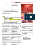 Farinigitis - Sinusitis