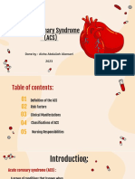 Acute Coronary Syndrome (ACS)