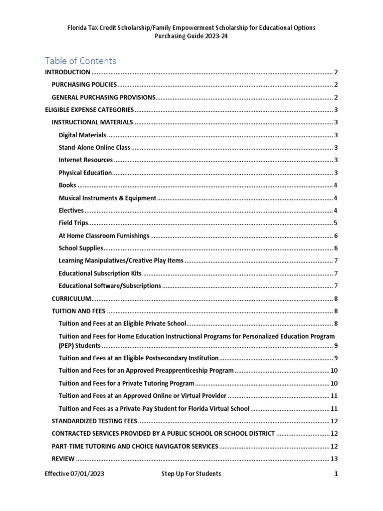 ftc-fes-eo-purchasing-guide-2023-24-pdf-private-school-tuition
