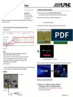 UG - INE W611D - Audio Update Instruction