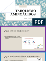 Metabolismo Aminoacido