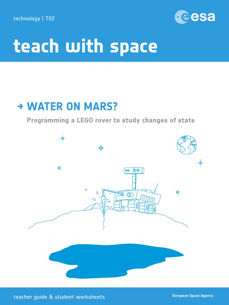 T02 Water On Mars PDF Mars Water