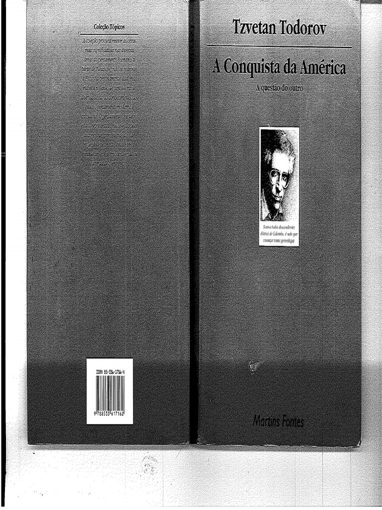 TODOROV, T (1982) a Conquista Da