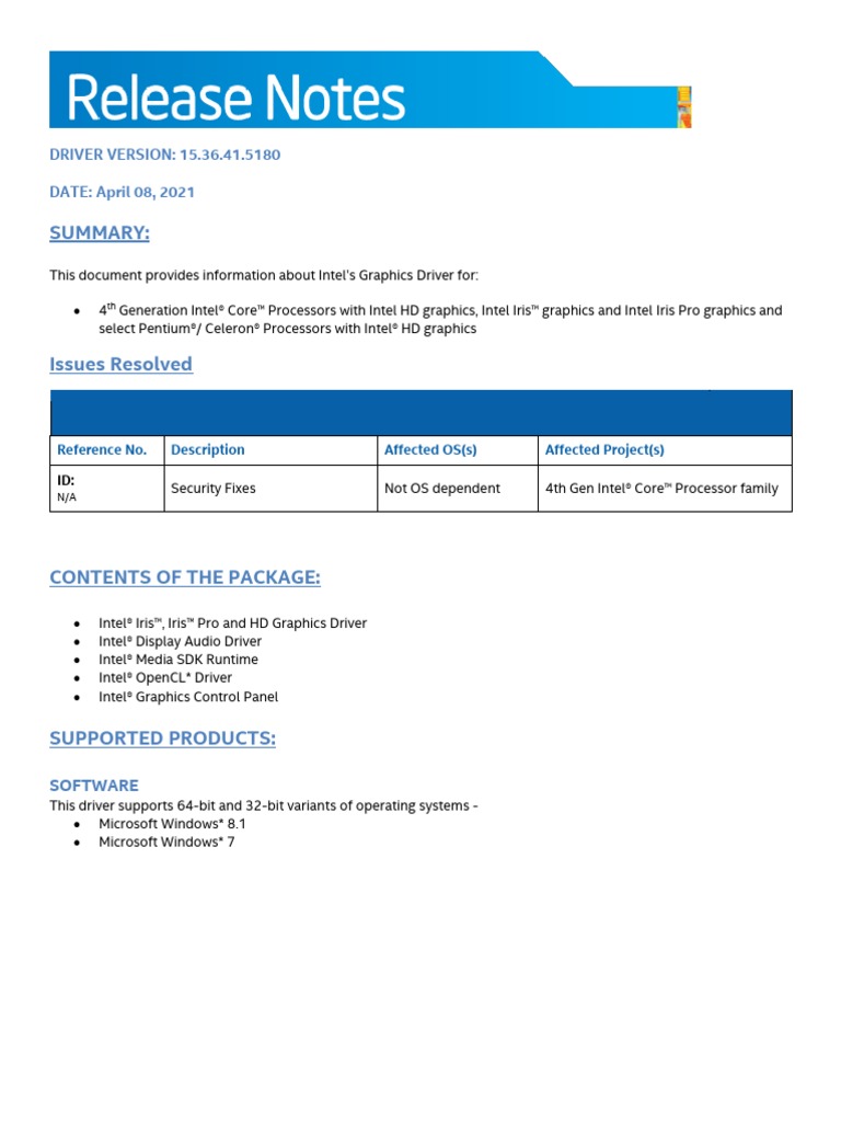 Releasenotes 15 36 41 5180 pdf intel software