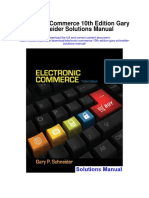 Electronic Commerce 10th Edition Gary Schneider Solutions Manual