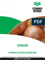 Onion Production Guideline 2019