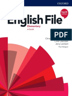 Englih File 4th Edition Elementary Students Book
