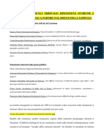 Attorno Al Difficult Heritage - Riflessioni Storiche e Prospettive Attuali A Partire Dal Sironi Della Sapienza