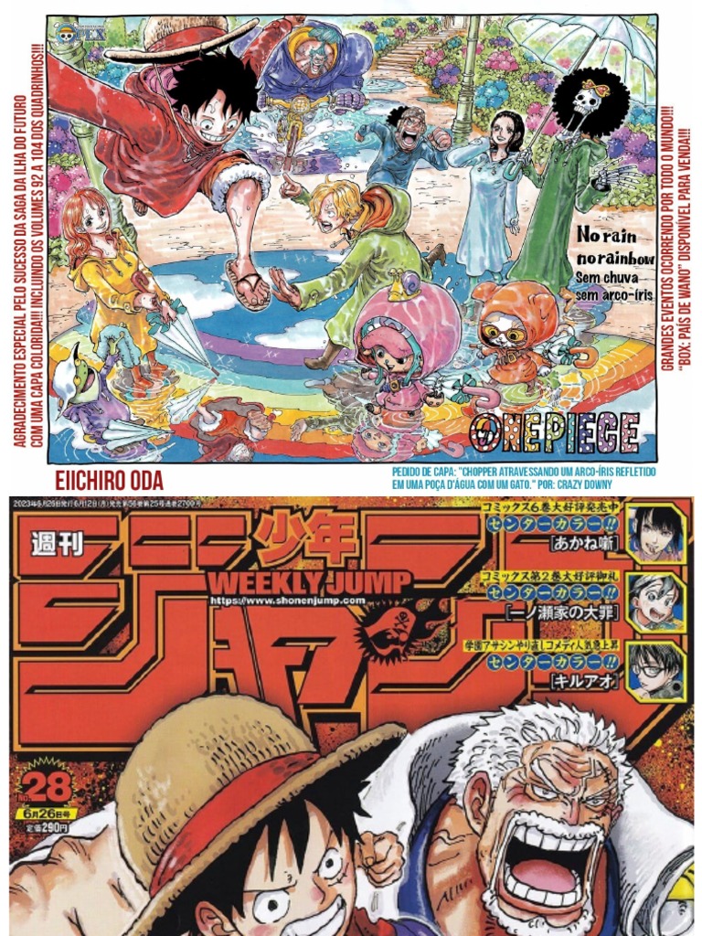 One Piece 1086 Manga PDF