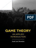 Game Theory - An Applied Introduction