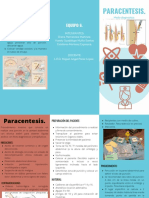 54 .Medios DeDX-Paracentesis