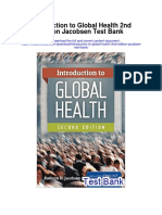 Introduction To Global Health 2nd Edition Jacobsen Test Bank