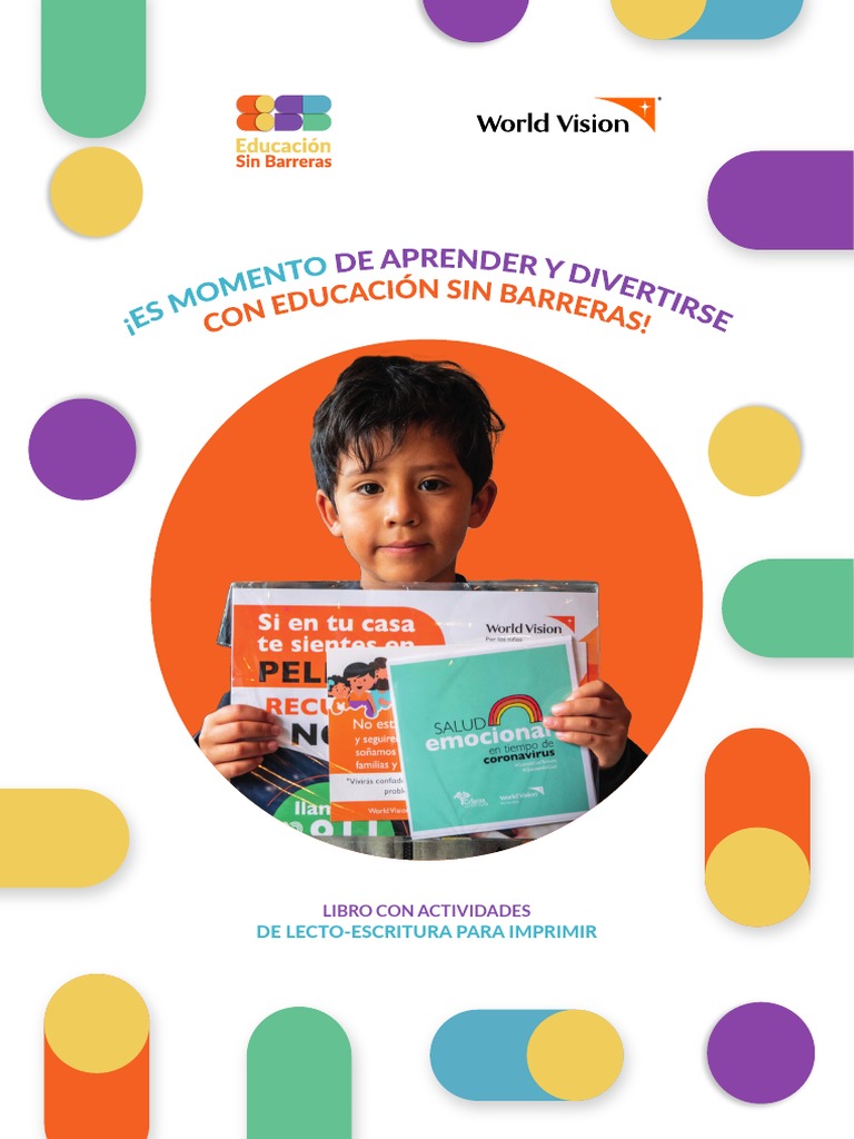Actividades de Lectura y Escritura Infantil | PDF | Artes del Lenguaje ...