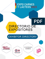 Directorio Expo Carnes y Lacteos